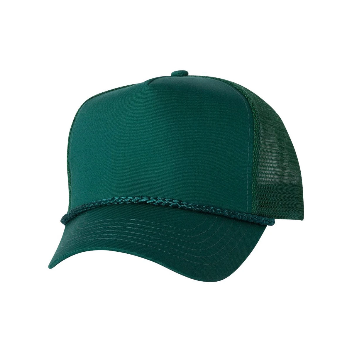 Valucap Forest Five-Panel Trucker Cap 1 Valucap Forest Five-Panel Trucker Cap