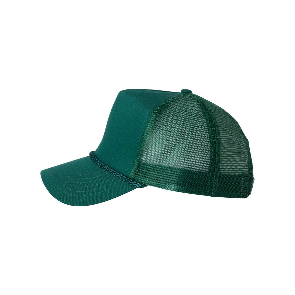 Valucap Forest Five-Panel Trucker Cap 3 Valucap Forest Five-Panel Trucker Cap - Image 3