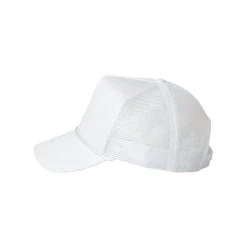 Valucap White Five-Panel Trucker Cap -Richardson Sales 8804H White 3