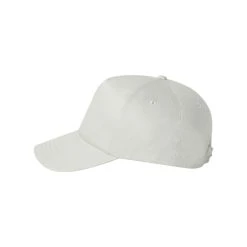 Valucap White Five-Panel Twill Cap -Richardson Sales 8869 White 3