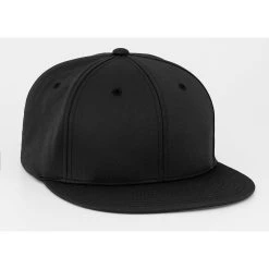 Pacific Headwear Black Universal D-Series F3 Performance Cap