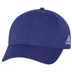 Adidas Golf Royal Blue Core Performance Max Structured Cap