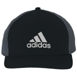 Adidas Black Front Logo Cap