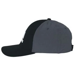 Adidas Black Front Logo Cap -Richardson Sales A632 Black 3