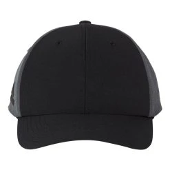 Adidas Black Heathered Back Cap