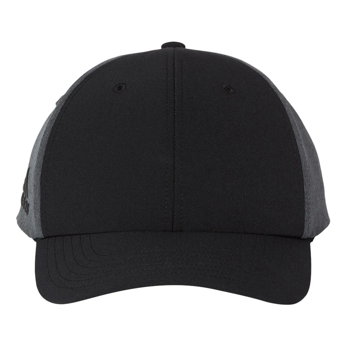 Adidas Black Heathered Back Cap 1 Adidas Black Heathered Back Cap