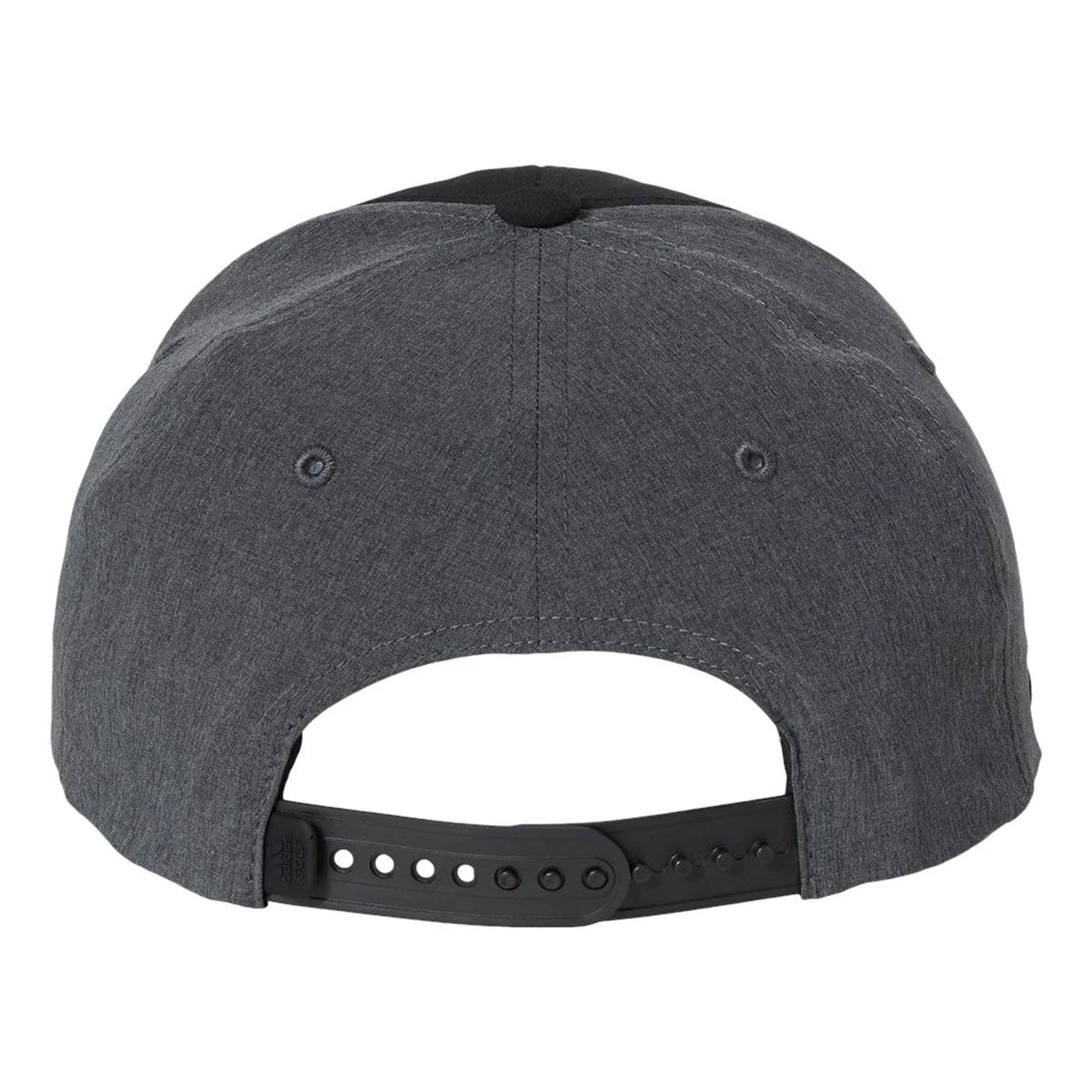 Adidas Black Heathered Back Cap 2 Adidas Black Heathered Back Cap - Image 2