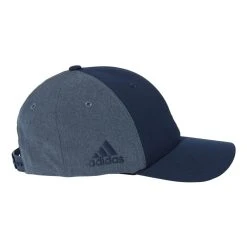 Adidas Collegiate Navy Heathered Back Cap -Richardson Sales A632B Collegiate Navy 3