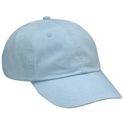 Adams® Adams Baby Blue 6 Panel Low-Profile Washed Pigment-Dyed Cap