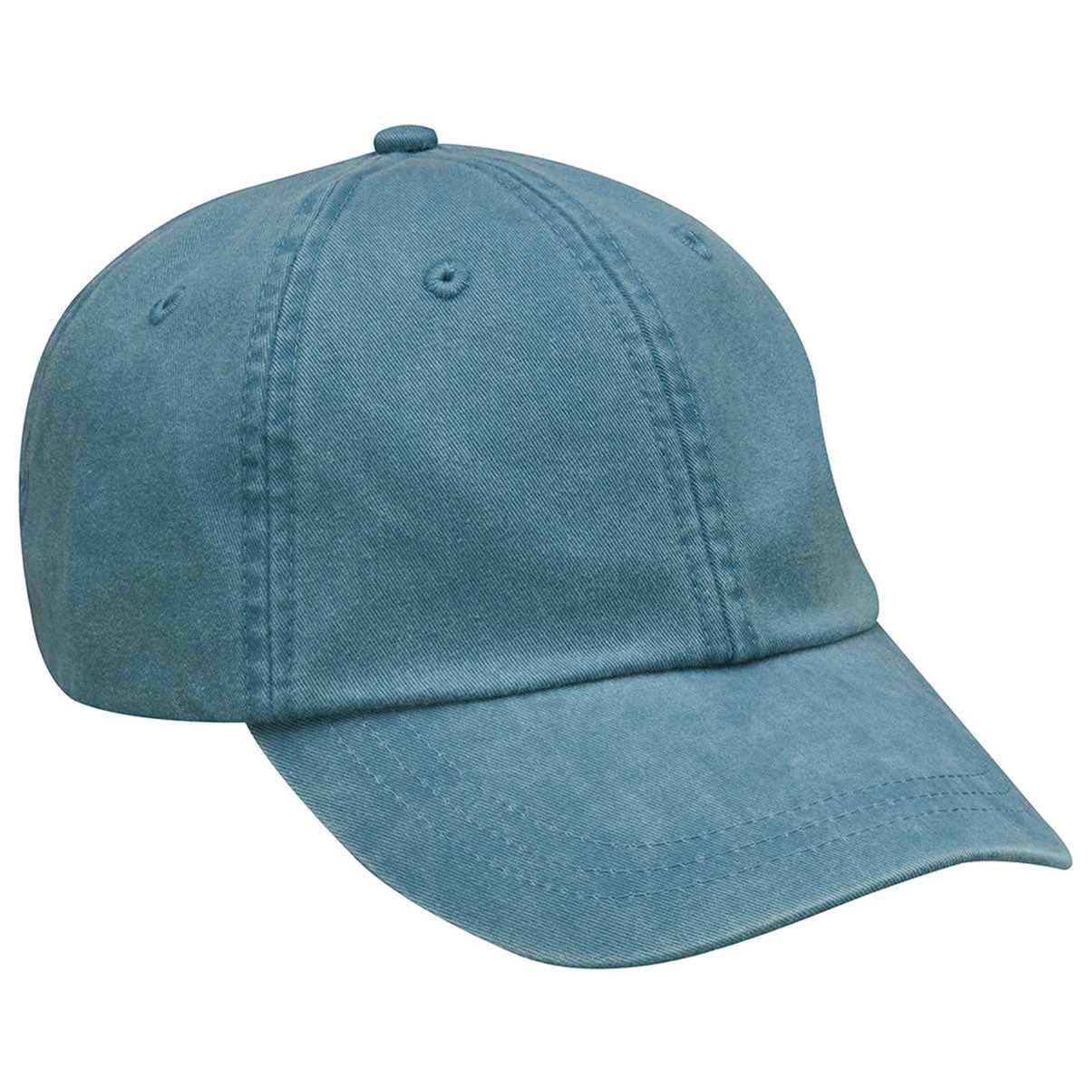 Adams® Adams Teal 6 Panel Low-Profile Washed Pigment-Dyed Cap 1 Adams® Adams Teal 6 Panel Low-Profile Washed Pigment-Dyed Cap