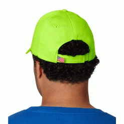 Bayside Lime Green USA Made Structured Cap 5 Bayside Lime Green USA Made Structured Cap -Richardson Sales BA3660 Lime 1200x1200 3