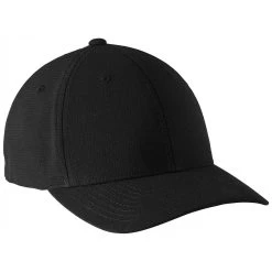 Port Authority Black Flexfit 110 Performance Snapback Cap -Richardson Sales C301 Black 3