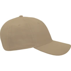 AHEAD Khaki Lightweight Cotton Solid Cap 7 AHEAD Khaki Lightweight Cotton Solid Cap -Richardson Sales C47LGT Khaki 1200x1200 Right