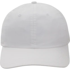 AHEAD White Lightweight Cotton Solid Cap