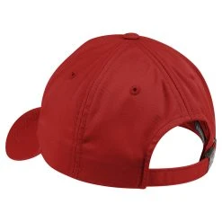 Port Authority Red Fine Twill Cap -Richardson Sales C800 Red 1