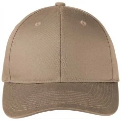 Port Authority Khaki Snapback Fine Twill Cap -Richardson Sales C801 Khaki 3