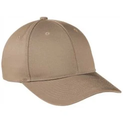 Port Authority Khaki Snapback Fine Twill Cap -Richardson Sales C801 Khaki 4