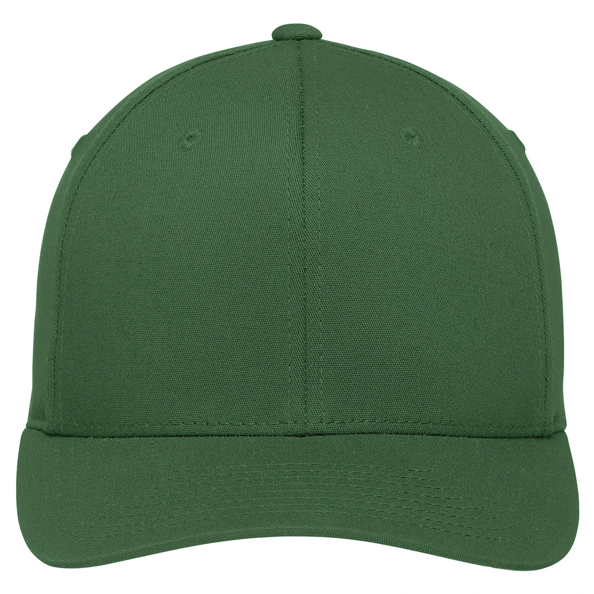 Port Authority Forest Green Flexfit Cotton Twill Cap 2 Port Authority Forest Green Flexfit Cotton Twill Cap - Image 2