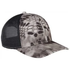 Port Authority Kryptek Raid/Black Snapback Performance Camouflage Mesh Back Cap -Richardson Sales C892 Krypt Raid Blk 4