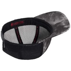 Port Authority Kryptek Raid/Black Snapback Performance Camouflage Mesh Back Cap -Richardson Sales C892 Krypt Raid Blk 5