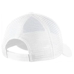 Port Authority White Adjustable Mesh Back Cap -Richardson Sales C911 White B