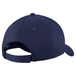 Port Authority Navy Uniforming Twill Cap -Richardson Sales C913 navy back