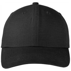Port Authority Black Ripstop Cap -Richardson Sales C940 Black 3