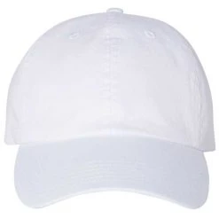 Champion White Washed Twill Dad Cap -Richardson Sales CS4000 White 4