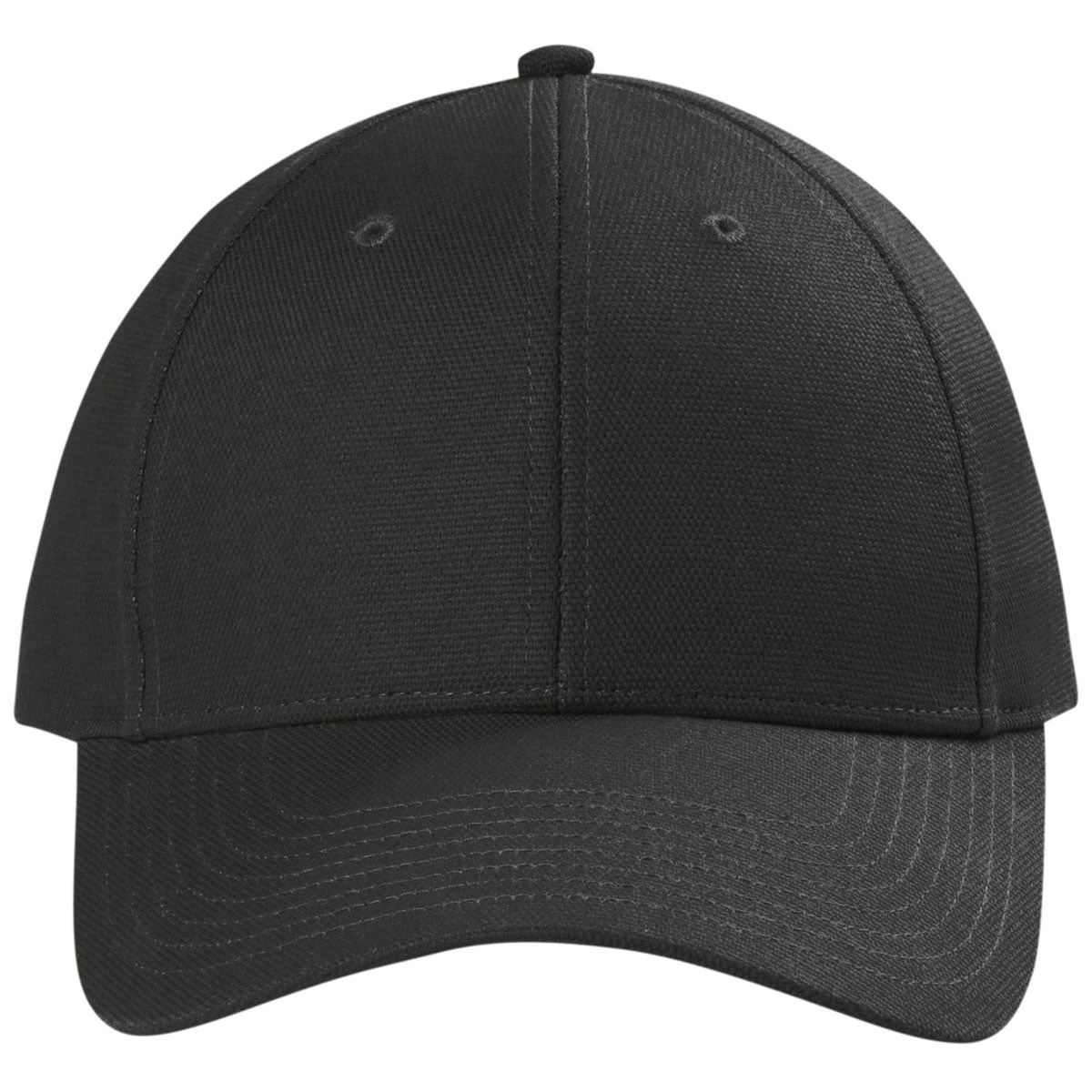 CornerStone Black Canvas Cap 1 CornerStone Black Canvas Cap
