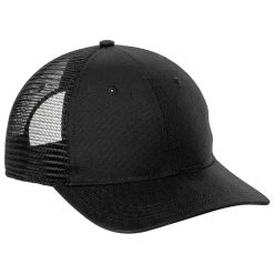Carhartt Men's Black Canvas Mesh Back Cap -Richardson Sales CT105298 Black 4