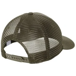 Carhartt Men's Moss Canvas Mesh Back Cap -Richardson Sales CT105298 Moss 3