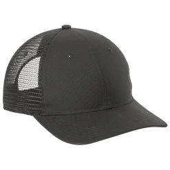 Carhartt Men's Shadow Grey Canvas Mesh Back Cap -Richardson Sales CT105298 ShadowGrey 4