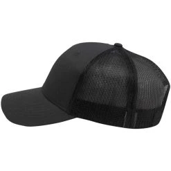 Clique Charcoal/Grey Classic Fit Mesh Snap Back Cap -Richardson Sales CTS003 Charcoal Grey 3