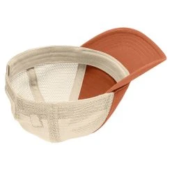 District Burnt Orange/Stone Super Soft Mesh Back Cap -Richardson Sales DT630 Burnt Orange Stone 1