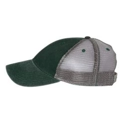 Legacy Dark Green/Grey Dashboard Trucker Cap -Richardson Sales DTA Dark Green Grey 3