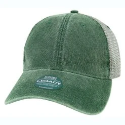 Legacy Dark Green/Grey Dashboard Trucker Cap -Richardson Sales DTA Dark Green Grey 4