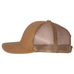 Outdoor Cap DUK Brown Mesh Back Cap -Richardson Sales DUK800M DUK Brown 4