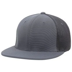 Pacific Headwear Graphite Premium M2 Performance Trucker FlexFit Cap 5 Pacific Headwear Graphite Premium M2 Performance Trucker FlexFit Cap -Richardson Sales ES341 Graphite 3