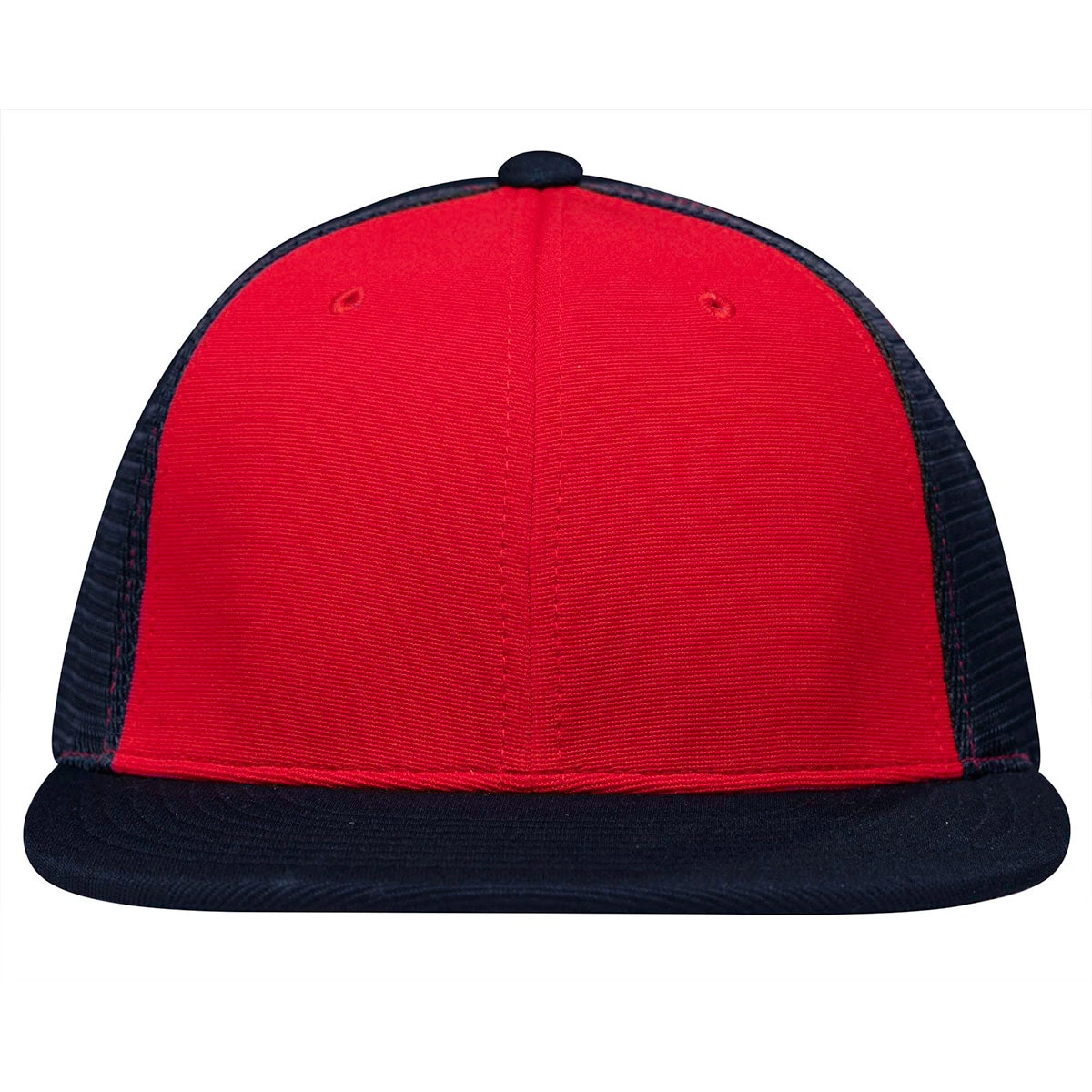 Pacific Headwear Red/Navy/Navy Premium M2 Performance Trucker FlexFit Cap 1 Pacific Headwear Red/Navy/Navy Premium M2 Performance Trucker FlexFit Cap