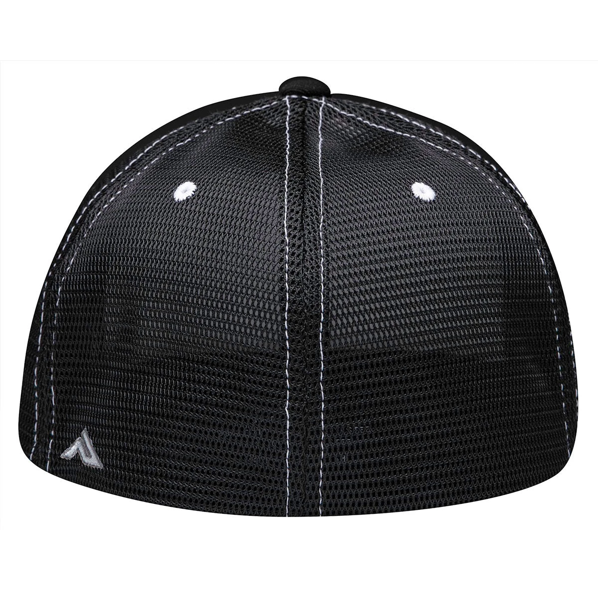 Pacific Headwear White/Black/Black Premium M2 Performance Trucker FlexFit Cap 2 Pacific Headwear White/Black/Black Premium M2 Performance Trucker FlexFit Cap - Image 2