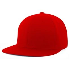 Pacific Headwear Red Premium A/C2 Performance FlexFit Cap -Richardson Sales ES811 Red 3