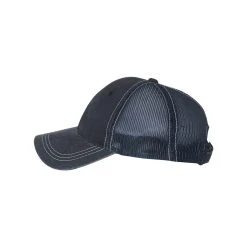 Outdoor Cap Navy Weathered Mesh Back Cap -Richardson Sales HPD610M Navy S