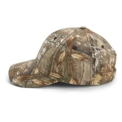 Paramount Apparel Realtree Edge Camo Fabric Velcro Cap -Richardson Sales I 1075 Realtree Edge 3