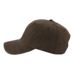 Paramount Apparel Dark Brown Wax Cloth Cap -Richardson Sales I 3060 Dark Brown 3