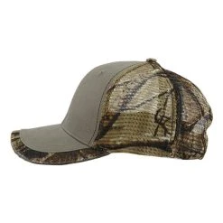 Paramount Apparel Elmwood/Realtree Xtra Green Camo Mesh Cap -Richardson Sales I 469 Elmwood Realtree Xtra Green 3