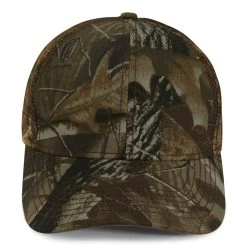 Paramount Apparel Realtree Hardwoods Hd Camo And Mesh Fabric Cap