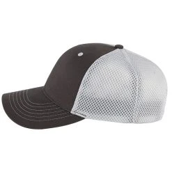Paramount Apparel Charcoal/White Structured Cotton Twill Cap 5 Paramount Apparel Charcoal/White Structured Cotton Twill Cap -Richardson Sales I 6035 Charcoal White 3