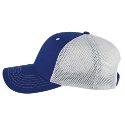 Paramount Apparel Royal/White Structured Cotton Twill Cap 5 Paramount Apparel Royal/White Structured Cotton Twill Cap -Richardson Sales I 6035 Royal White 3