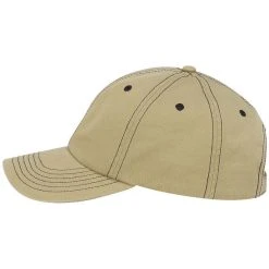 Paramount Apparel Tan Contrast Stitching Garment Washed Cap -Richardson Sales I 892 Tan 3
