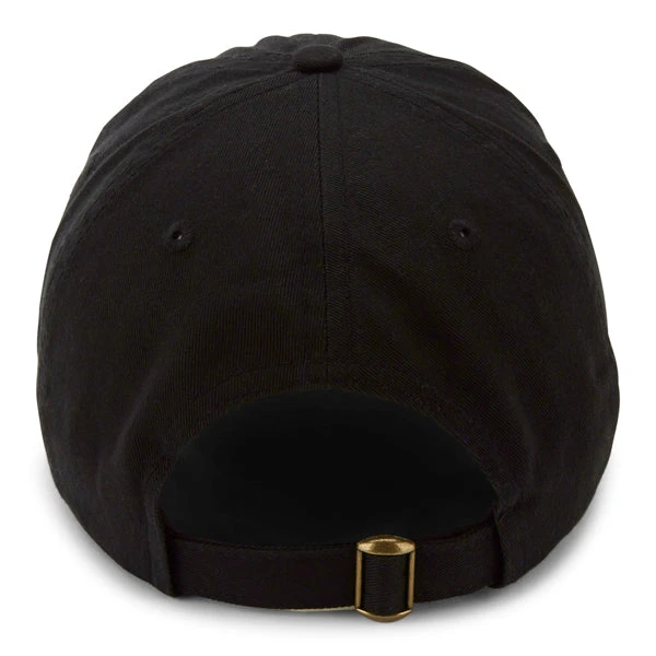 Paramount Apparel Black Garment Washed Cap 2 Paramount Apparel Black Garment Washed Cap - Image 2